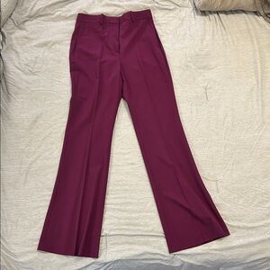 Theory size 6 Suit Pants high waist demitria